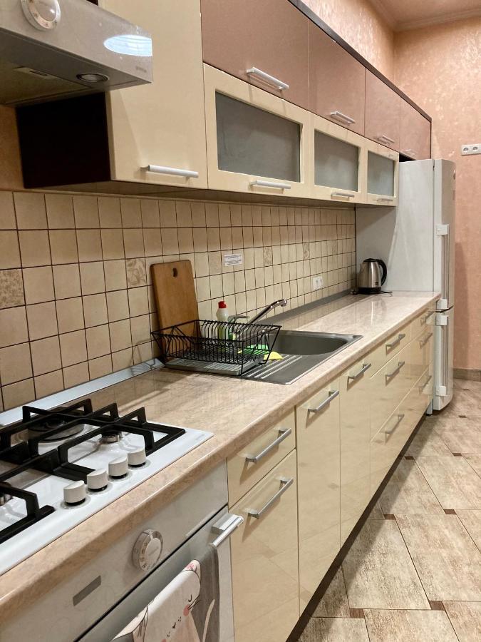 Large Apartment In The City Center ムカチェヴォ エクステリア 写真